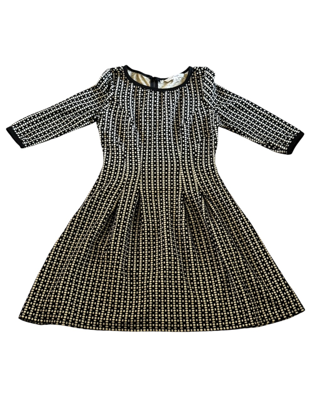 Max Studio Black and White dress